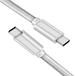 Chất lượng cao USB3.0 Type-C để Loại-C cáp với nylon bện 5Gbps tốc độ truyền 3A sạc nhanh cho máy ảnh sử dụng - Product Image 5