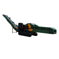 Broyeur de bois à tambour CE, concasseur de palettes en bois, broyeur de branches d'arbres pour biomasse, copeaux de bois, sciure de bois, combustible