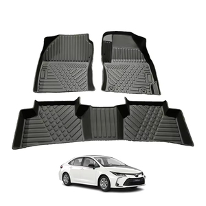 <span class=keywords><strong>Precio</strong></span> al por mayor 3D Design TPE Car Floor Mats Accesorios interiores para <span class=keywords><strong>Corolla</strong></span> Cross 2022 - Product Image 1
