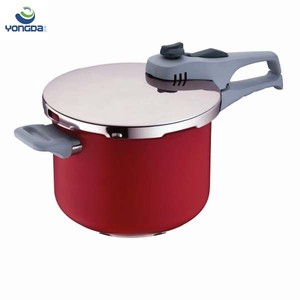 Casserole à pression en acier inoxydable Factory Direct Tech, compatible avec toutes les sources de chaleur, 3-10L, pour la cuisine quotidienne familiale - Product Image 3