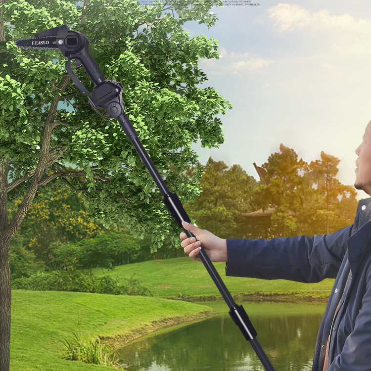 6inch Long Reach Chainsaws Cordless 