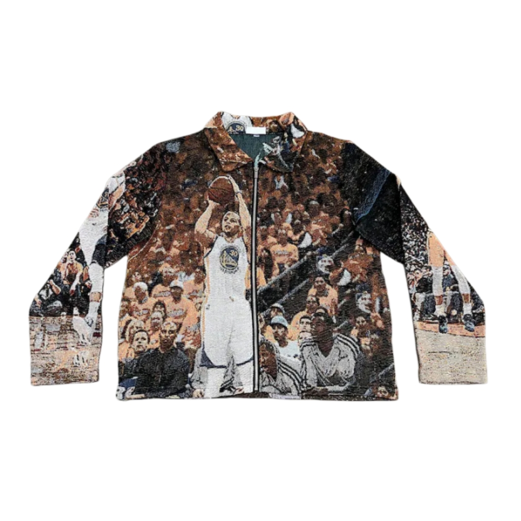 Jacquard Jacket -11