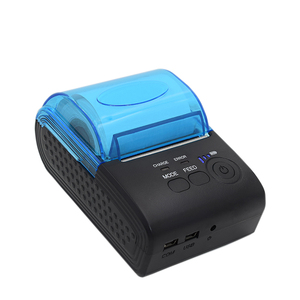 Imprimante thermique portable 5805, mini-imprimante de reçus et de tickets sans fil Bluetooth, sans encre, pour magasins et petites entreprises - Product Image 3