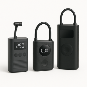 Pompe à air électrique portable conçue pour les pneus de voiture, offrant des performances fiables et une livraison directe du fabricant. - Product Image 2