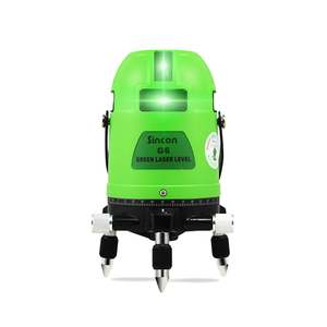 Hot bán chống rung siêu dài chờ pin Powered màu xanh lá cây đa dòng <span class=keywords><strong>laser</strong></span> cấp Sincon G6 - Product Image 1