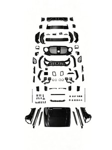 Kit Carrozzeria in Materiale PP Stile Maybach con Paraurti, Cofano e Parafango per <span class=keywords><strong>Mercedes</strong></span> Benz Classe G W464 G63 G500, <span class=keywords><strong>Spoiler</strong></span> in Carbonio 2019-2024 - Product Image 1
