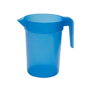 Jarra de plástico de 1 litro para merchandising personalizado - Product Image 1