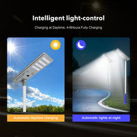 Lampadaire Solaire LED Haute Luminosité DC pour Autoroute, Boîtier en Aluminium, Étanche IP65, Extérieur, 300W 400W 500W, CRI90 6000K