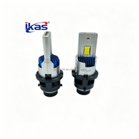 Système d'éclairage automatique Ampoule de phare LED D2S 70W HID vers LED Ampoule de phare D2S/D2R Remplaçable Ampoule HID Xénon D2 D4 pour voiture