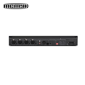 Suppresseur de Larsen Automatique 4 Canaux avec Alimentation Fantôme pour Conférences et Scènes, Processeur de Système Audio, Suppresseur de Sifflement - Product Image 2