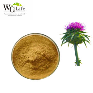 Cấp thực phẩm 90% silybin bột sữa chiết xuất cây kế chiết xuất thảo dược đóng gói trong trống - Product Image 6