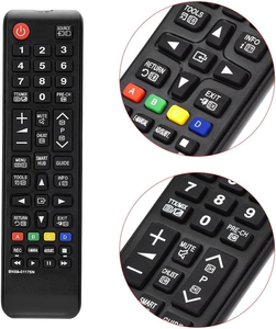รีโมทคอนโทรลทีวีทดแทนสำหรับซัมซุงสมาร์ททีวี LED 3d 4K HDTV BN59-01175N - Product Image 1