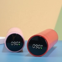 Thermos Thermos avec affichage de la température LED en Fahrenheit Gobelet isolé avec boîte-cadeau pour cadeau