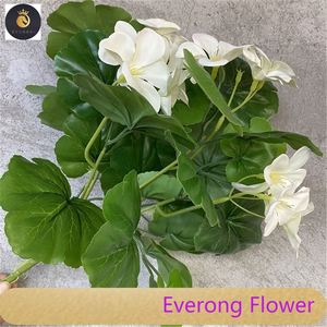Bouquet artificiel de <span class=keywords><strong>bégonia</strong></span> de mariage de fleur de cadeaux de Saint-Valentin pour la décoration <span class=keywords><strong>bégonia</strong></span> artificiel - Product Image 5