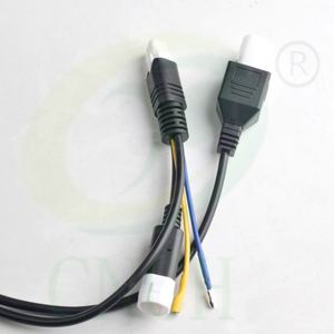 Untuk Yamaha kabel diagnostik 1to 2 OBD 16pin kabel sepeda motor 3pin + 4pin kawat konversi harness - Product Image 5