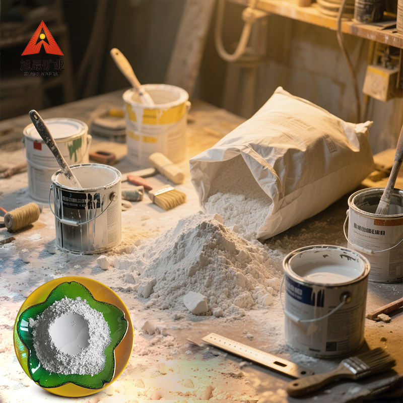 Manufacturer s White Barytes Powder Drilling
