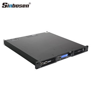 Sinbosen D4-1300 processeur Dsp Audio Tuch écran classe d Dsp son 1u 1300w amplificateur de puissance professionnel 2 Ohms Stable - Product Image 2