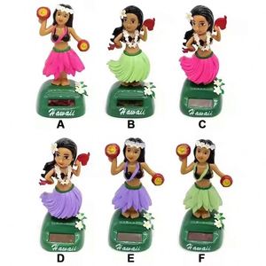 Muñeca Bailarina Solar Hula Girl en Oferta, Accesorio Interior para el Tablero del Automóvil - Product Image 2