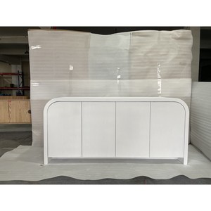 ตู้ไซด์บอร์ดทันสมัย 1855 x 455 x 865 มม. ทำจากไม้ สำหรับเฟอร์นิเจอร์บ้าน - Product Image 4