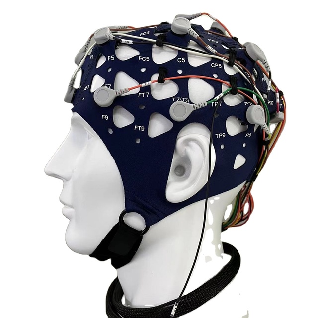 Dry EEG Headset CXG Headcap Dry Sensors EEG Electrodes Recording