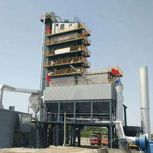 Precio bajo 1500kg Capacidad Línea de producción de mezcla de betún Máquina de planta de mezcla de asfalto - Product Image 1