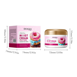 Crema Facial Nutritiva con Extracto de Fruta de <span class=keywords><strong>Fragaria</strong></span> <span class=keywords><strong>Chiloensis</strong></span> y Hialuronato de Sodio, Hidrata y Rellena la Piel - Product Image 6