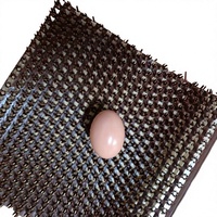 Tapis de nidification pour poules, coussinets de ponte pour élevage avicole, lavables, pour poulaillers et nichoirs