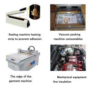 Băng Dính PTFE Tùy Chỉnh Băng Dính Vải Tráng PTFE Băng Nhiệt Độ Cao Dùng Cho Máy Hút Chân Không, Tay Và Máy Đóng Kín Xung - Product Image 5
