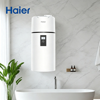 Fantastique pompe à chaleur haute température sans réservoir, pompe de circulation d'eau chaude à air, système de chauffage d'eau chaude pour salle de bain