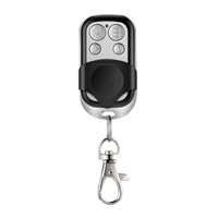 Récepteur de porte de garage universel à télécommande 433 MHz, module relais 2 canaux et émetteur porte-clés 433,92 MHz