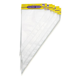 Bolsas de Repostería HDPE de 50 Piezas, 12 Pulgadas, Antiexplosión, Desechables, Antideslizantes, Ideales para Decorar Pasteles, Crema, Glaseado y Galletas - Product Image 4