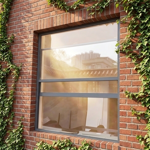 Fenêtre coulissante verticale à double vitrage insonorisée de luxe et <span class=keywords><strong>trappe</strong></span> de ventilation pour cuisine - Product Image 2