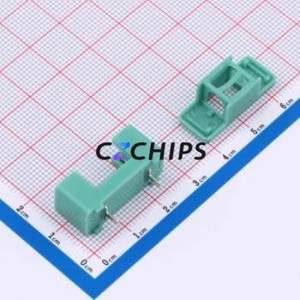 PTF-76 Fuse Holder (Box) Through hole Component (THT),P=14mm Fuse ( Rated Voltage: 250V )( Rated Current: 15A ) - Product Image 2