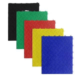 Plancher de garage modulaire PP de haute résistance Plancher de garage en plastique imbriqué - Product Image 4