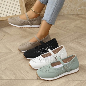 Zapatos Deportivos Casuales para Mujer, Transfronterizos, Nuevos, Transpirables, con Suela Gruesa, Cómodos y Ligeros - Product Image 2