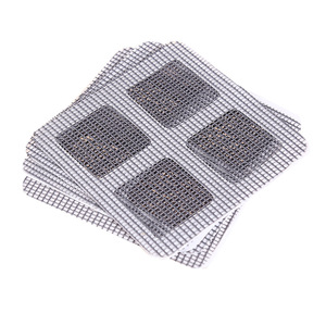 Self Adhesive Insect Proof Screen Repair Patches 10 Piece Pack For Windows And Doors Plastic Mesh Easy Install Minimalist Design - Product Image 5
