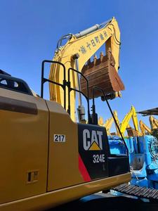 รถขุด CAT 324E มือสอง ขนาด 24 ตัน รถตักไฮดรอลิกแบบตีนตะขาบ อุปกรณ์ก่อสร้าง - Product Image 2