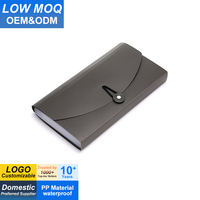 Organiseur de dossiers accordéon A4 de qualité industrielle, classeur extensible pour chèques et factures, 13 pochettes, étiquettes pour factures, papeterie de bureau, porte-documents