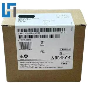 Nuevo Módulo de Entrada Analógica Original SIMATIC S7-1200 6ES7231-5PD32-0XB0, Controlador de Programación PLC 6ES72315PD320XB0 en Stock - Product Image 1