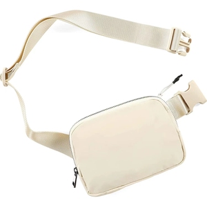 Fanny Pack YBN Wholesale Nylon Fanny Pack Bag Unisex Mini Belt Bag With Adjustable Strap For Traveling Running Hiking