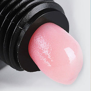 <span class=keywords><strong>Manucure</strong></span> de construction rapide de paillettes de cristal nude clair sain 15/30ML conception d'extension de Gel acrylique d'ongle Poly - Product Image 2