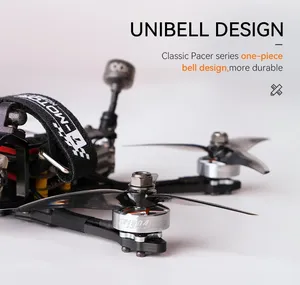 T-MOTOR P1804ブラシレスモーター用FPVドローン、KV2400/KV3400 4-6S T-HOBBYフリースタイルレーシングモーターDIYパーツ - Product Image 3