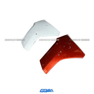 Cubierta de plástico para las esquinas del parachoques trasero izquierdo y derecho para Aston Martin DB11 2016-2021 OE HY53-15A282-AE HY53-15A281-AE - Product Image 2