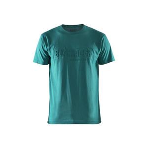 Blaklader-353110424909XXXL เสื้อยืดทำงาน3D 7330509867624 TEAL-EAN และเสื้อโปโล - Product Image 1