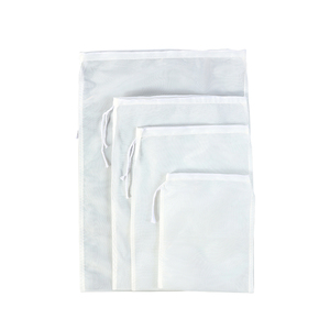 Nhà Máy PLA Ngô trà Infuser túi phân hủy sinh học túi lọc dùng một lần ngô rỗng gói Sợi không dệt túi trà lọc lưới - Product Image 5