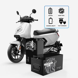Batterie longue durée 60V 30Ah 3000 cycles, cellules de qualité supérieure, haute puissance, marque Shizun, pour vélo électrique à deux roues - Product Image 1