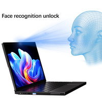 Ordinateur portable 2 en 1 de 10,95 pouces, Intel Core I5 1235U, WiFi 6, déverrouillage facial, corps métallique, portable, Windows 11, 32 Go, SSD 2 To