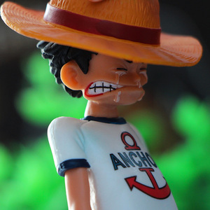 <span class=keywords><strong>Figurine</strong></span> en résine PVC de 18 cm <span class=keywords><strong>Shanks</strong></span> et Monkey D. Luffy dans un coffret cadeau pour les fans d'anime en guise de cadeaux - Product Image 3