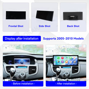 Radio para Auto MOOKAKA de 15.8 Pulgadas para Honda <span class=keywords><strong>Odyssey</strong></span> 2005-2010, Estéreo de Cuatro Núcleos, Android 14, Reproductor de DVD para Auto, GPS, Navegador, Dispositivo Estéreo para Auto - Product Image 5