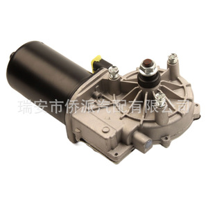 มอเตอร์ปัดน้ำฝน BMW 67638360603 Dkd000010 Wpm2103 12V ใบปัดน้ำฝนโลหะสำหรับรถยนต์ - Product Image 1